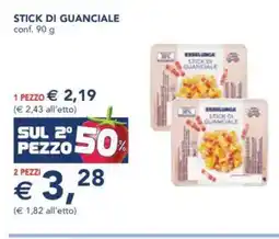 Esselunga Stick di guanciale conf. offerta