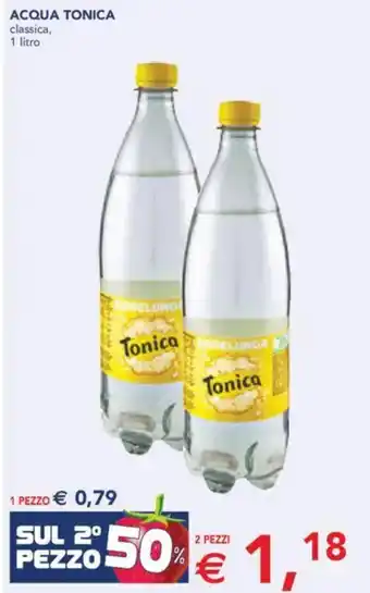 Esselunga Acqua tonica classica, 1 litro offerta