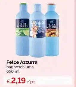 Acqua & Sapone Felce Azzurra bagnoschiuma offerta