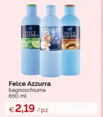 Acqua & Sapone Felce Azzurra bagnoschiuma offerta