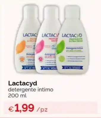 Acqua & Sapone Lactacyd detergente intimo offerta