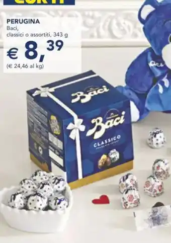 Esselunga Perugina baci, classici o assortiti, offerta