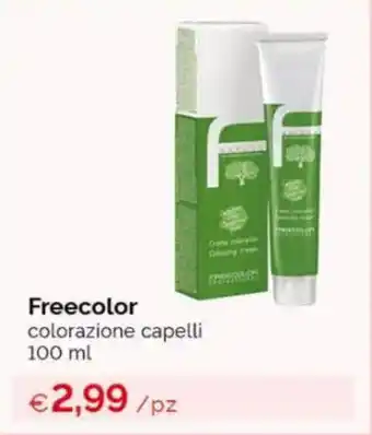 Acqua & Sapone Freecolor colorazione capelli offerta