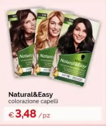 Acqua & Sapone Natural&Easy colorazione capelli offerta