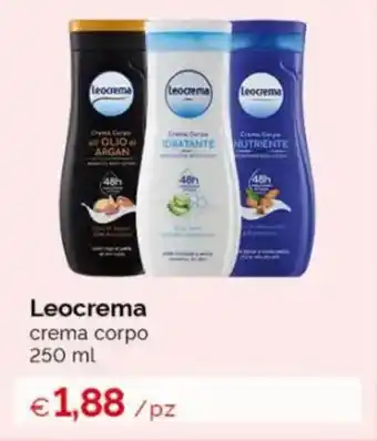 Acqua & Sapone Leocrema crema corpo offerta