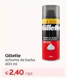 Acqua & Sapone Gillette schiuma da barba offerta