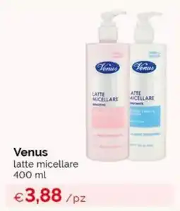 Acqua & Sapone Venus latte micellare offerta