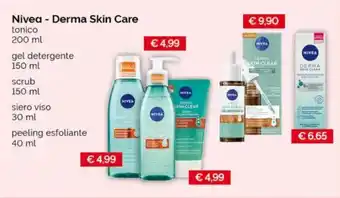 Acqua & Sapone Nivea - Derma Skin Care tonico offerta