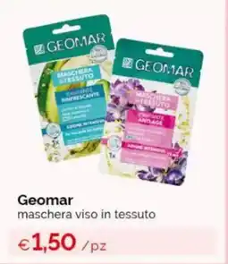 Acqua & Sapone Geomar maschera viso in tessuto offerta