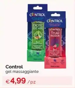 Acqua & Sapone Control gel massaggiante offerta