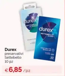 Acqua & Sapone Durex preservativi Settebello offerta