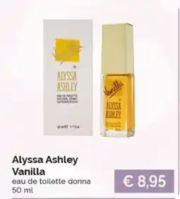 Acqua & Sapone Alyssa Ashley Vanilla eau de toilette donna offerta