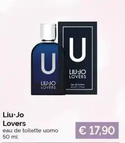 Acqua & Sapone Liu.Jo Lovers eau de toilette uomo offerta