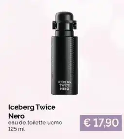 Acqua & Sapone Iceberg Twice Nero eau de toilette uomo offerta