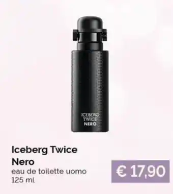 Acqua & Sapone Iceberg Twice Nero eau de toilette uomo offerta