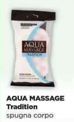 Acqua & Sapone AQUA MASSAGE Tradition spugna corpo offerta