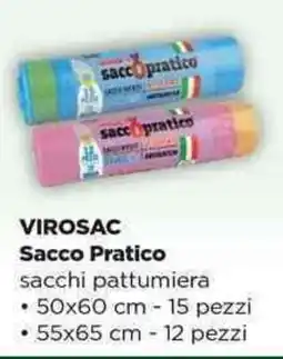 Acqua & Sapone VIROSAC Sacco Pratico sacchi pattumiera offerta