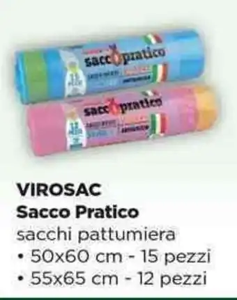 Acqua & Sapone VIROSAC Sacco Pratico sacchi pattumiera offerta