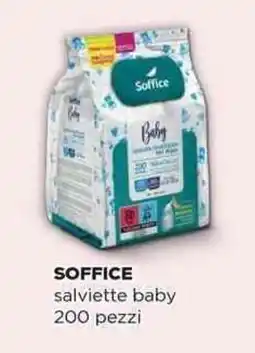 Acqua & Sapone SOFFICE salviette baby 200 pezzi offerta