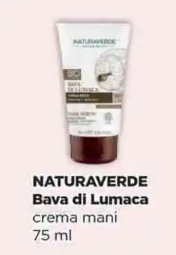 Acqua & Sapone NATURAVERDE Bava di Lumaca crema mani offerta