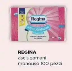 Acqua & Sapone REGINA asciugamani monouso 100 pezzi offerta