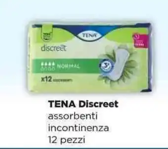 Acqua & Sapone TENA Discreet assorbenti incontinenza offerta