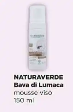 Acqua & Sapone NATURAVERDE Bava di Lumaca mousse viso offerta