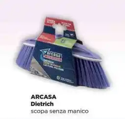 Acqua & Sapone ARCASA Dietrich scopa senza manico offerta