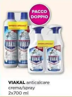 Acqua & Sapone VIAKAL anticalcare crema/spray offerta