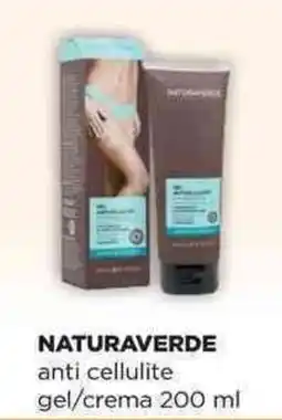 Acqua & Sapone NATURAVERDE anti cellulite gel/crema offerta