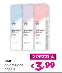 Acqua & Sapone 360 colorazione capelli offerta