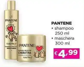 Acqua & Sapone PANTENE shampoo - maschera offerta