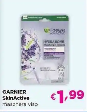 Acqua & Sapone GARNIER SkinActive maschera viso offerta