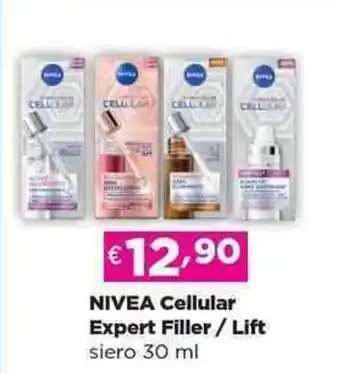 Acqua & Sapone NIVEA Cellular Expert Filler/Lift siero offerta