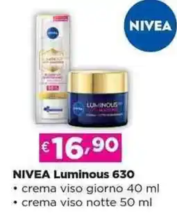 Acqua & Sapone NIVEA Luminous 630 offerta