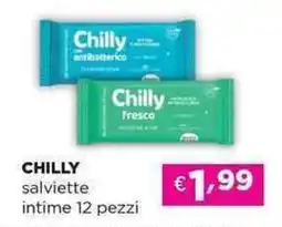 Acqua & Sapone CHILLY salviette intime 12 pezzi offerta