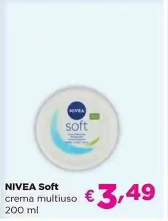 Acqua & Sapone NIVEA Soft crema multiuso offerta