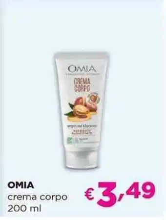 Acqua & Sapone OMIA crema corpo offerta