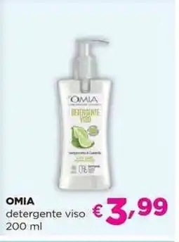 Acqua & Sapone OMIA detergente viso offerta