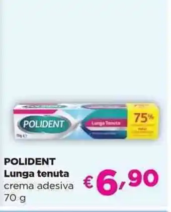 Acqua & Sapone POLIDENT Lunga tenuta crema adesiva offerta