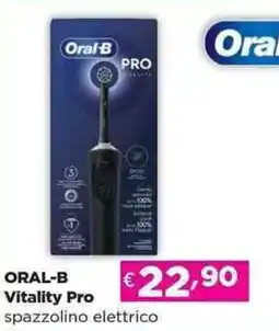 Acqua & Sapone ORAL-B Vitality Pro spazzolino elettrico offerta