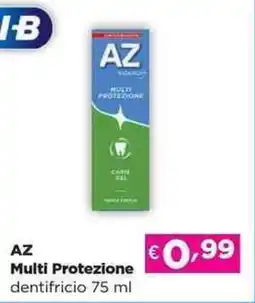 Acqua & Sapone AZ Multi Protezione dentifricio offerta