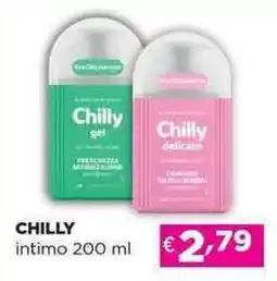 Acqua & Sapone CHILLY intimo offerta