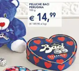 Esselunga Peluche baci perugina offerta