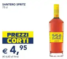 Esselunga Santero spritz offerta