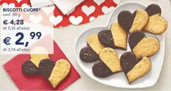 Esselunga Biscotti cuore⭑ conf. offerta