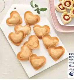 Esselunga Pasta fresca ripiena cuore all'amatriciana al kg offerta