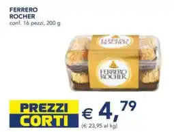 Esselunga Ferrero rocher conf. 16 pezzi, offerta