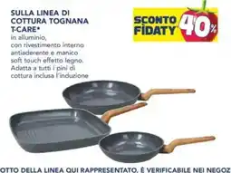 Esselunga Sulla linea di cottura tognana t-care offerta