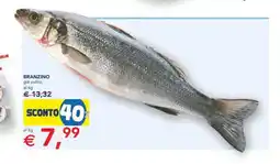 Esselunga Branzino già pulito, al kg offerta